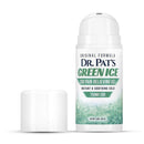 Vive Health Dr. Pat's Green Ice CBD Pain Cream for Targeted Pain Relief with Menthol and CBD, Moovkart