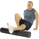 Vive Health High Density Foam Roller for Full Body Stretching and Muscle Relief, Black