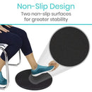 Vive Health Transfer Disc, 360° Rotating Nonslip Platform for Safe Patient Transfers and Mobility