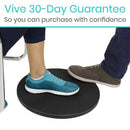 Vive Health Transfer Disc, 360° Rotating Nonslip Platform for Safe Patient Transfers and Mobility