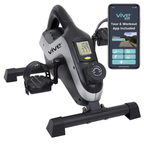 Vive Health Smart Magnetic Pedal Exerciser