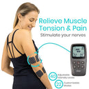 Vive Health EMS TENS Unit – 22 Modes, 8 Electrode Pads