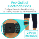 Vive Health Wireless TENS Unit – Portable, Pain Relief Device