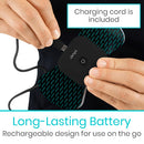 Vive Health Wireless TENS Unit – Portable, Pain Relief Device