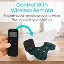 Vive Health Wireless TENS Unit – Portable, Pain Relief Device