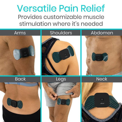Vive Health Wireless TENS Unit Replacement Pads