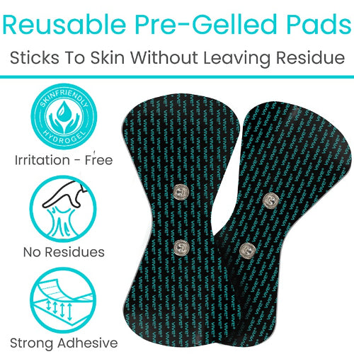 Vive Health Wireless TENS Unit Replacement Pads