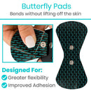 Vive Health Wireless TENS Unit Replacement Pads