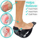 Vive Health Adjustable Foot Rocker, Non-Slip Base for Plantar Fasciitis and Achilles Tendon Relief