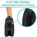 Vive Health Adjustable Foot Rocker, Non-Slip Base for Plantar Fasciitis and Achilles Tendon Relief