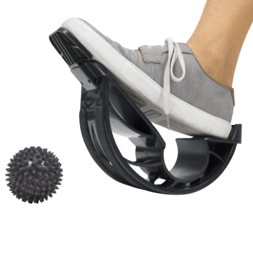 Vive Health Adjustable Foot Rocker, Nonslip Base,Black