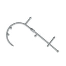 Vive Health Full Body Massage Cane with Interchangeable Tips for Muscle Pain Therapy, Gray