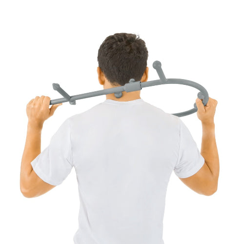 Vive Health Massage Cane with Interchangeable Heads, Gray