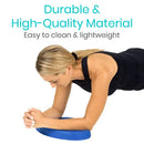 Vive Health Oval Balance Pads, Stability Training Pads for Rehab and Exercise, Pack of 2, Blue
