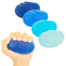 Vive Health Hand Exercise Eggs, 4 Strength Levels latex-free tool for hand therapy and grip strength. Moovkart
