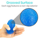 Vive Health Hand Exercise Eggs, an ergonomic therapy tool to improve hand strength and finger dexterity. Moovkart
