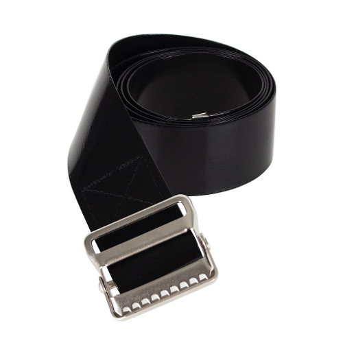 Vive Health Easy-Clean Transfer Belt, Black