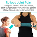 Vive Health Resistance Therapy Bar for Strength Training Flexibility and Rehabilitation, Extra Light