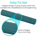 Vive Health Resistance Therapy Bar for Strength Training Flexibility and Rehabilitation, Extra Light