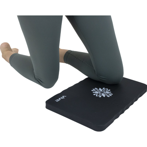 Vive Health Yoga Knee Cushion, Black