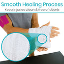 Vive Health Gauze Rolls Sterile, 3 Inch x 4.1 Yards and Soft Cotton for Wound Care, White