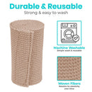 Vive Health Elastic Bandage for Injury Support, Muscle Recovery & Wound Care