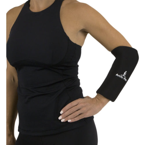 Vive Health Hot/Cold Therapy Gel Sleeve, XX-Large, Black