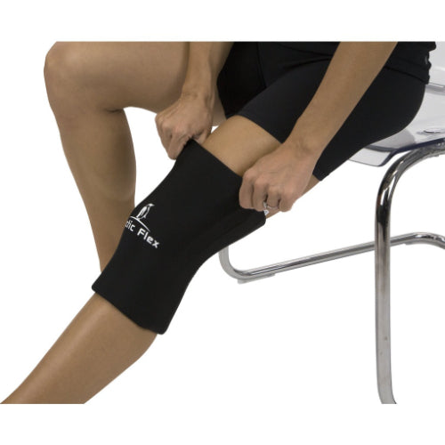 Vive Health Hot and Cold Therapy Gel Sleeve, XX-Large, Black