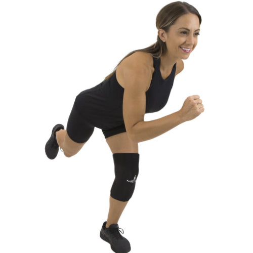 Vive Health Hot and Cold Therapy Gel Sleeve, XX-Large, Black