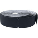 Vive Health PreCut Kinesiology Tape, 2 Inch x 105 Feet with Cotton/Spandex Blend, Water‑Resistant, Black