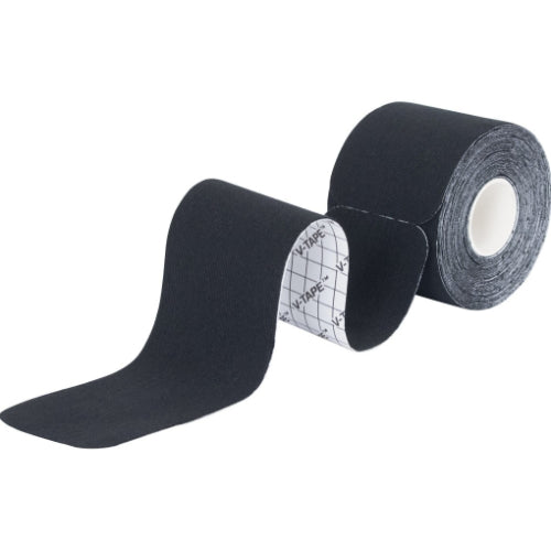 Vive Health Precut Kinesiology Tape, Black