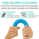 Vive Health 5 Level Therapy Bar Kit, Set of 3
