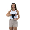 Vive Health Hot and Cold Wrist Sleeve, Adjustable Compression with Arctic Flex Therapy, Small Black