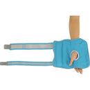 Vive Health Wrist Ice Pack Universal Wrap with Hot or Cold Therapy, Dual Sided for Pain Relief, Teal