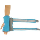 Vive Health Wrist Ice Pack Universal Wrap with Hot or Cold Therapy, Dual Sided for Pain Relief, Teal