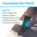 Vive Health Hot and Cold Foot Sleeve, Compression for Pain Relief