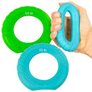 Vive Health Ergonomic Ring Grips for improved hand strength, comfort, and resistance training. Ideal for arthritis and tendonitis relief. Moovkart