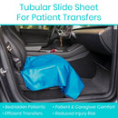 Vive Tubular Patient Slide Sheet for Easy Patient Transfers and Repositioning, Moovkart.