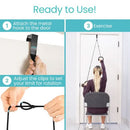Vive Health Shoulder Pulley with Ergonomic Grip for Rehab, Flexibility and Mobility Training