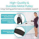 Vive Health Shoulder Pulley with Ergonomic Grip for Rehab, Flexibility and Mobility Training