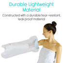 Vive Health Waterproof Arm Cast Cover, Slides On Easily and Seals Watertight, Latex-free