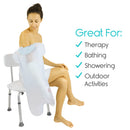 Vive Health Waterproof Arm Cast Cover, Slides On Easily and Seals Watertight, Latex-free