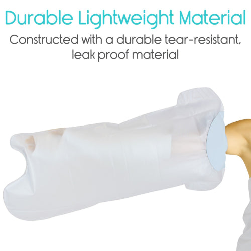 Vive Health Waterproof Arm Cast Protector