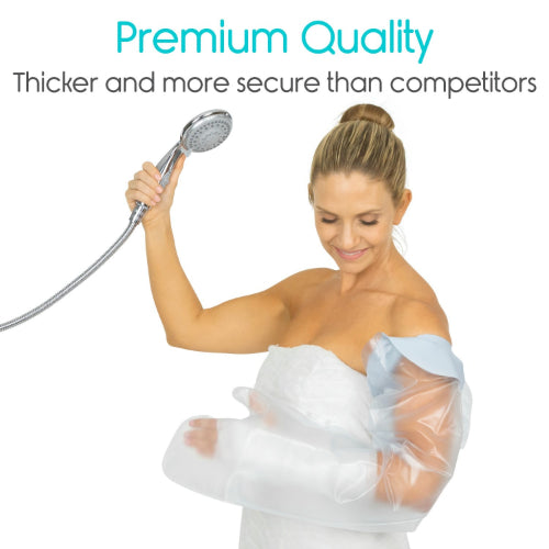 Vive Health Waterproof Arm Cast Protector