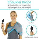 Vive Health Shoulder Recovery Kit for Pain Relief
