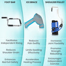 Vive Health Shoulder Recovery Kit for Pain Relief