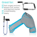 Vive Health Shoulder Recovery Kit for Pain Relief