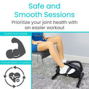 Vive Health Smart Magnetic Pedal Exerciser, Adjustable Resistance for Home and Travel Fitness