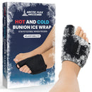 Vive Health Hot and Cold Bunion Ice Wrap for targeted foot pain relief, comfort, and inflammation reduction, Moovkart.