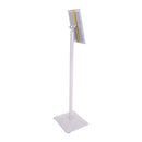 Vive Health Retail Sign Stand, Silver